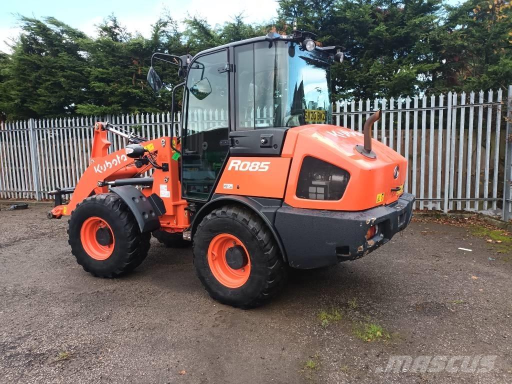 Kubota R 085 Kolové nakladače