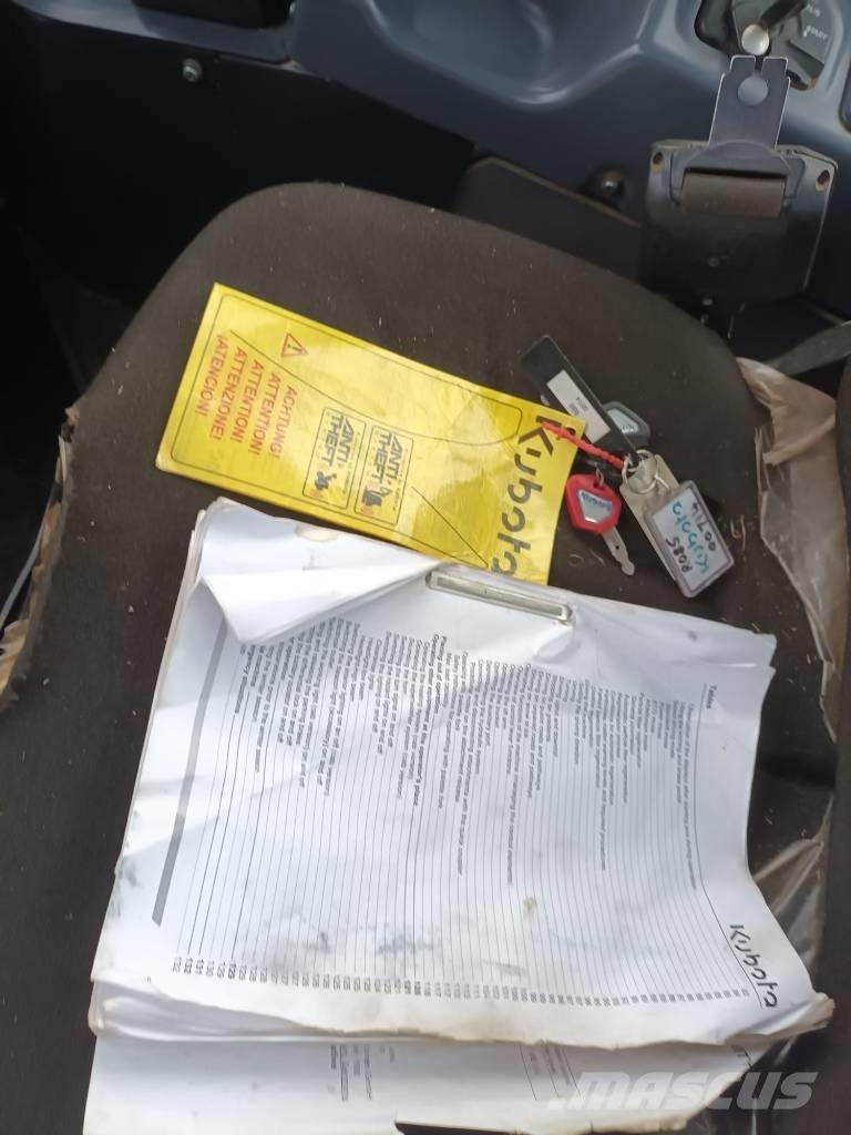 Kubota R 085 Kolové nakladače