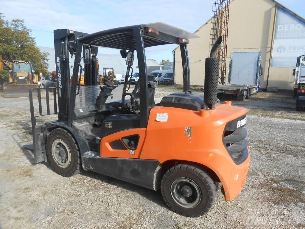 Doosan D50 SC-09 Dieselové vozíky