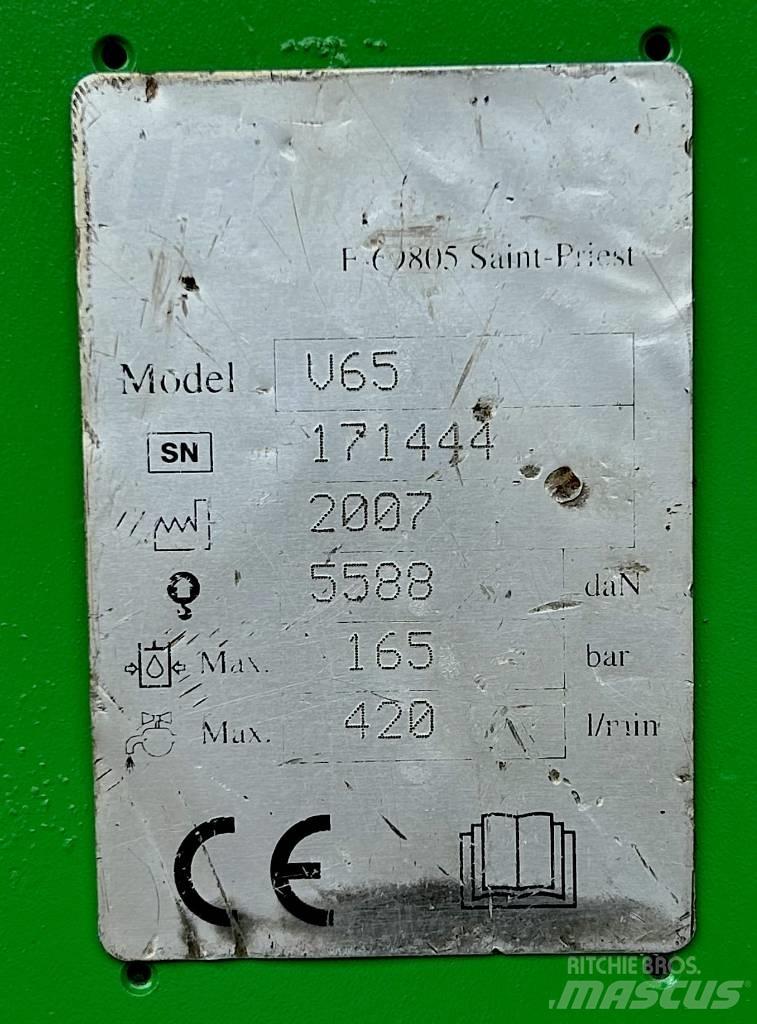 Montabert V 65 Bourací kladiva / Sbíječky