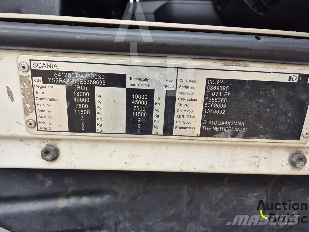 Scania R 410 Tahače