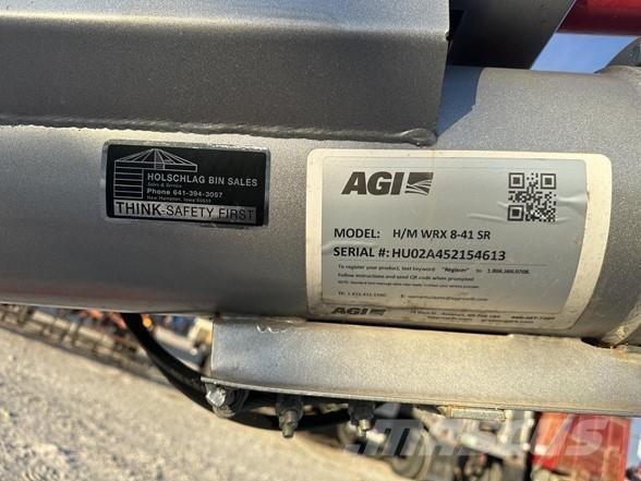 AGI WRX8-41 Mechanické secí stroje