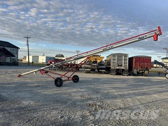 AGI WRX8-41 Mechanické secí stroje