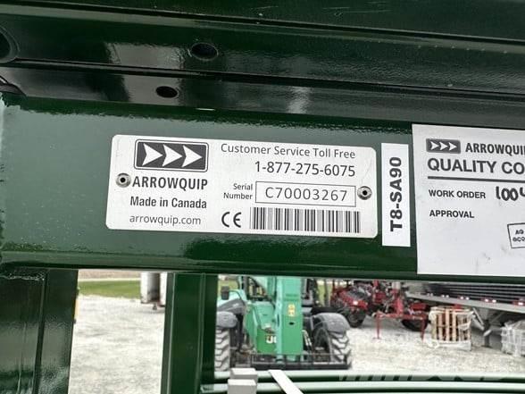  ARROWQUIP T8 Další stroje a zařízení pro chov zemědělských zvířat