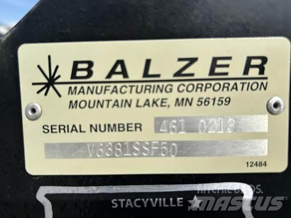 Balzer V6 Rozmetadla chlévské mrvy