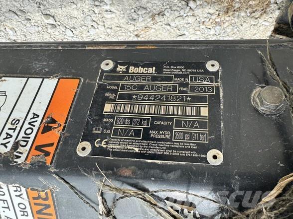 Bobcat 15C Malé vrtací stroje