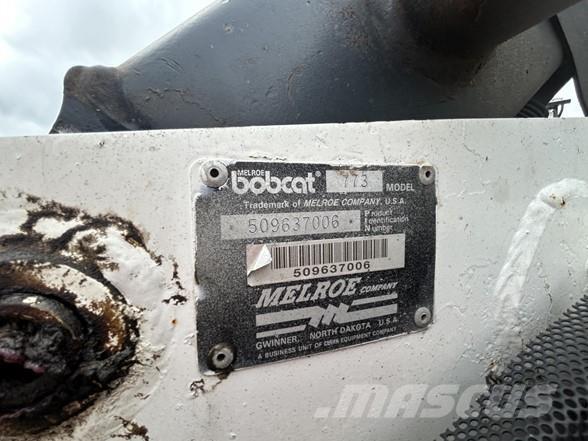 Bobcat 773 Smykem řízené nakladače
