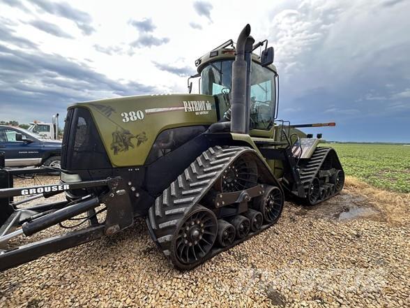 Case IH STX380 Traktory