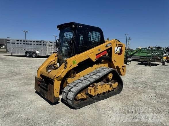 CAT 279D3 Smykem řízené nakladače