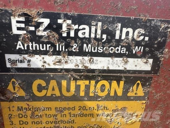 E-Z Trail 672 Další přívěsné vozíky