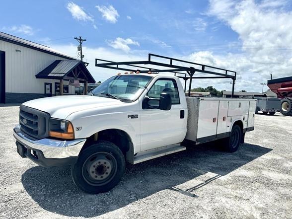 Ford F450 SD Stavebnictví - ostatní