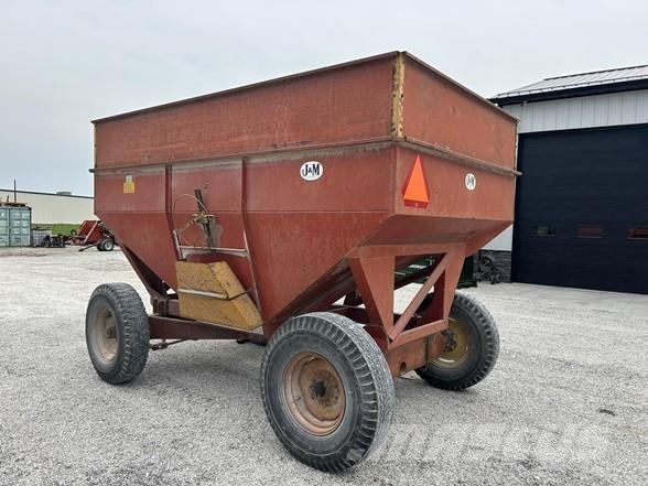 J&M 350-20 Obilné návěsy