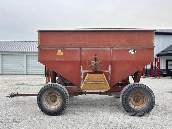 J&M 350-20 Obilné návěsy