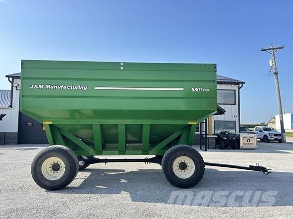 J&M 680/760 Obilné návěsy