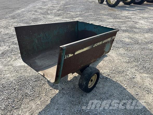 John Deere 15 Další přívěsné vozíky