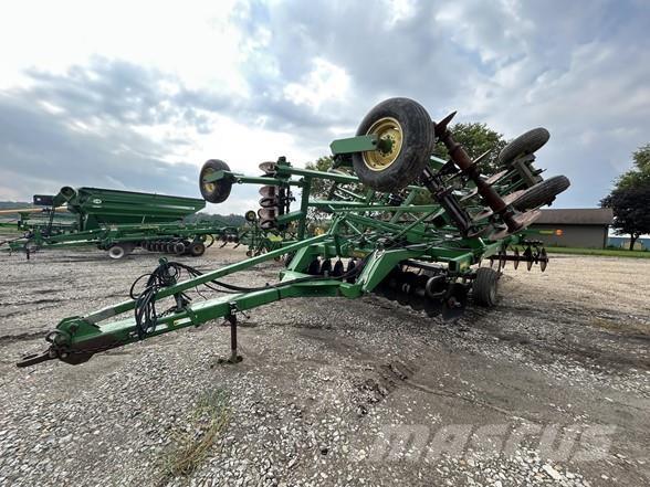John Deere 512 Další stroje na zpracování půdy a příslušenství