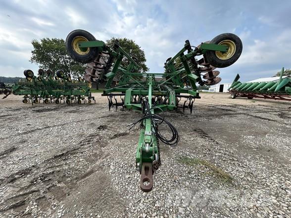 John Deere 512 Další stroje na zpracování půdy a příslušenství