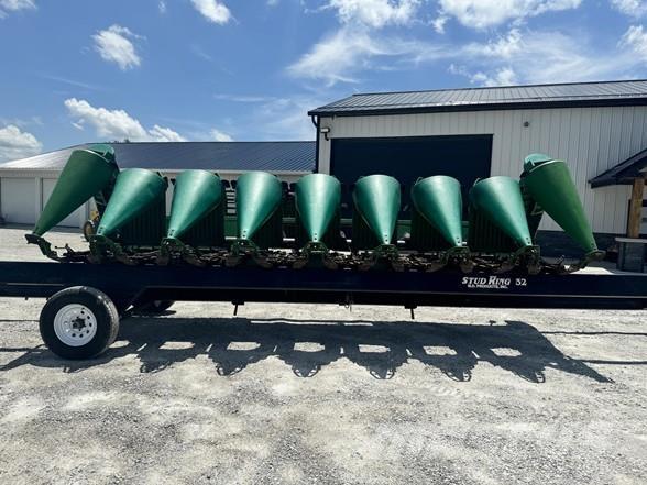 John Deere 893 Kombajnové hlavice