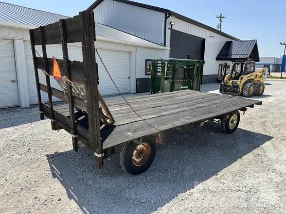 John Deere 965 Další přívěsné vozíky