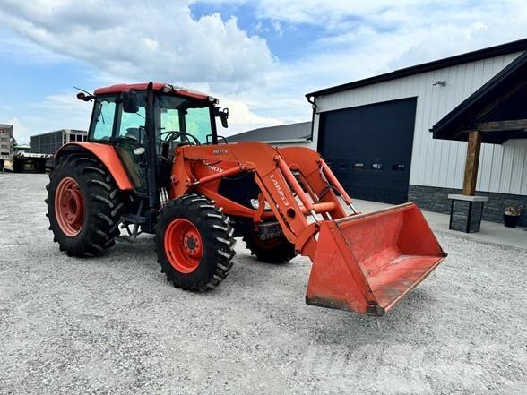 Kubota M110X Traktory