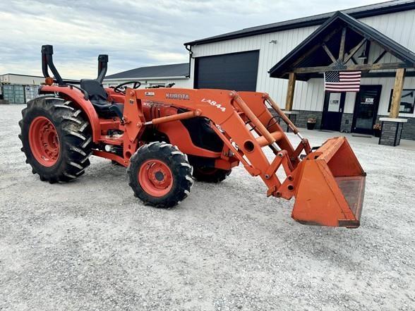 Kubota MX5100D Traktory