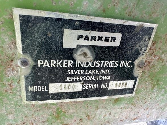 Parker 1180 Obilné návěsy