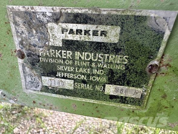 Parker 1180 Obilné návěsy