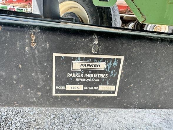 Parker 5250 Obilné návěsy
