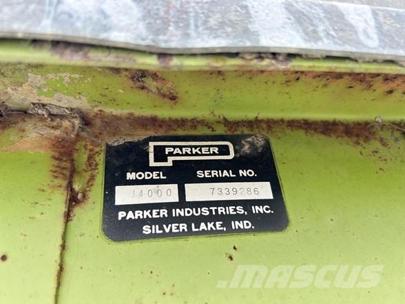 Parker J4000 Obilné návěsy