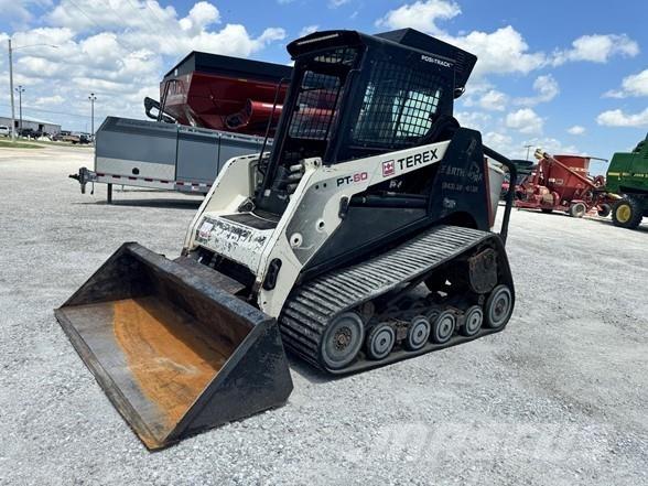 Terex PT80 Smykem řízené nakladače