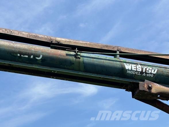 WESTGO 1210 Mechanické secí stroje