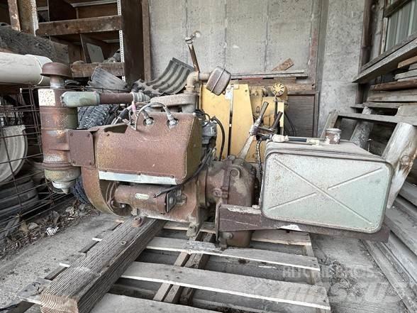  WISCONSIN VH4D Motory
