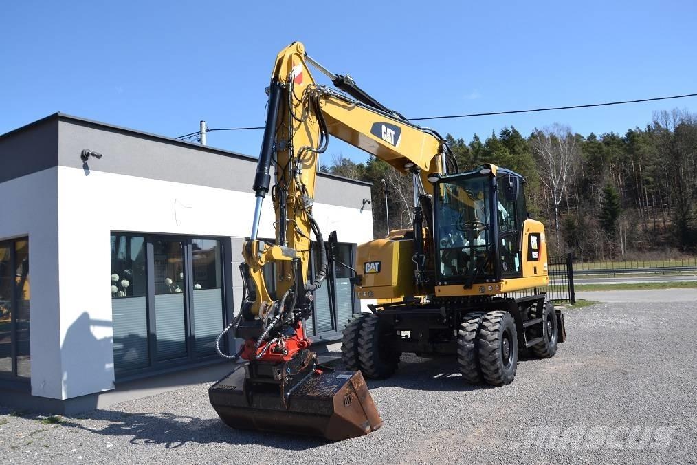 CAT M 315 F ROTOTILT Kolová rýpadla
