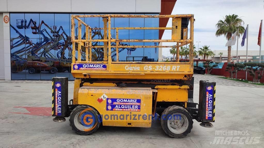 Genie GS 3268 RT Nůžková zvedací plošina