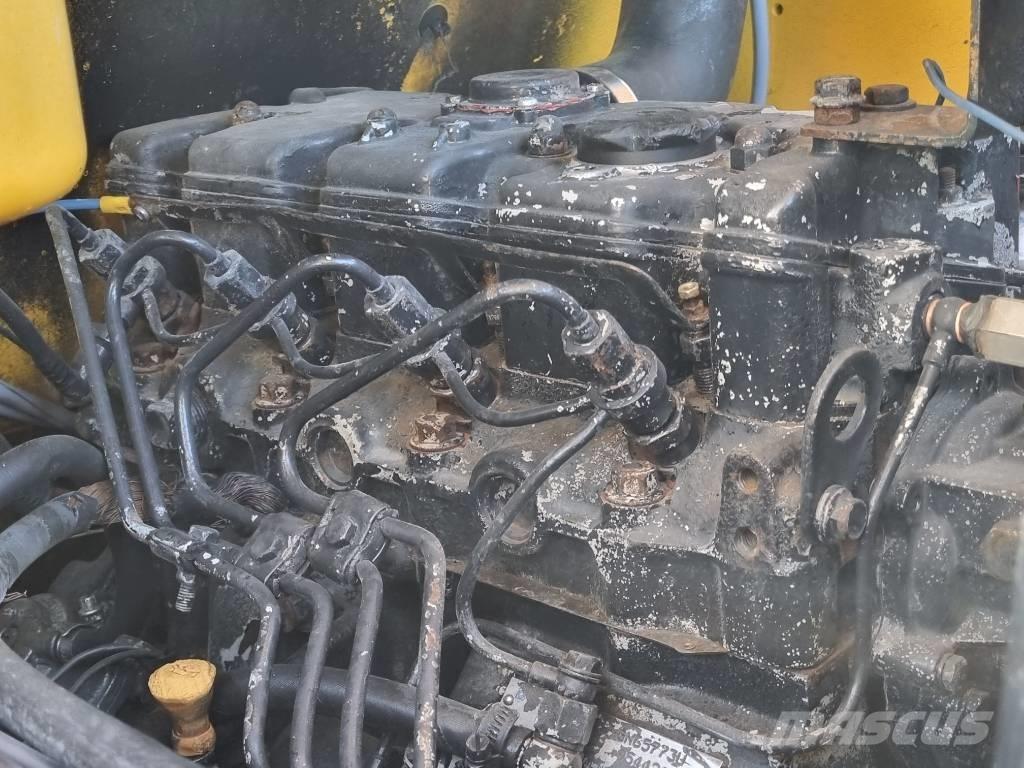 JCB 160 Robot Smykem řízené nakladače