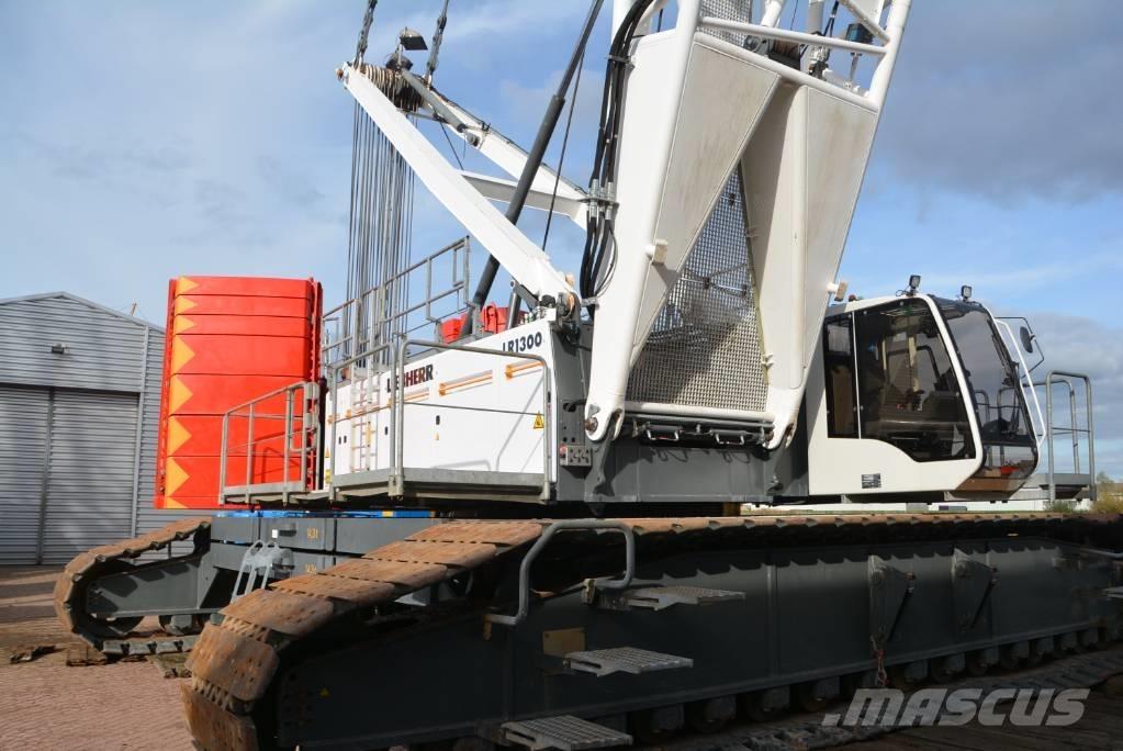 Liebherr LR 1300 SX Pásové jeřáby