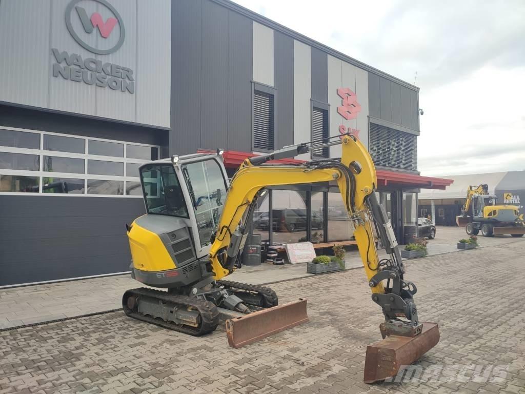 Wacker Neuson ET35 Mini rýpadla < 7t