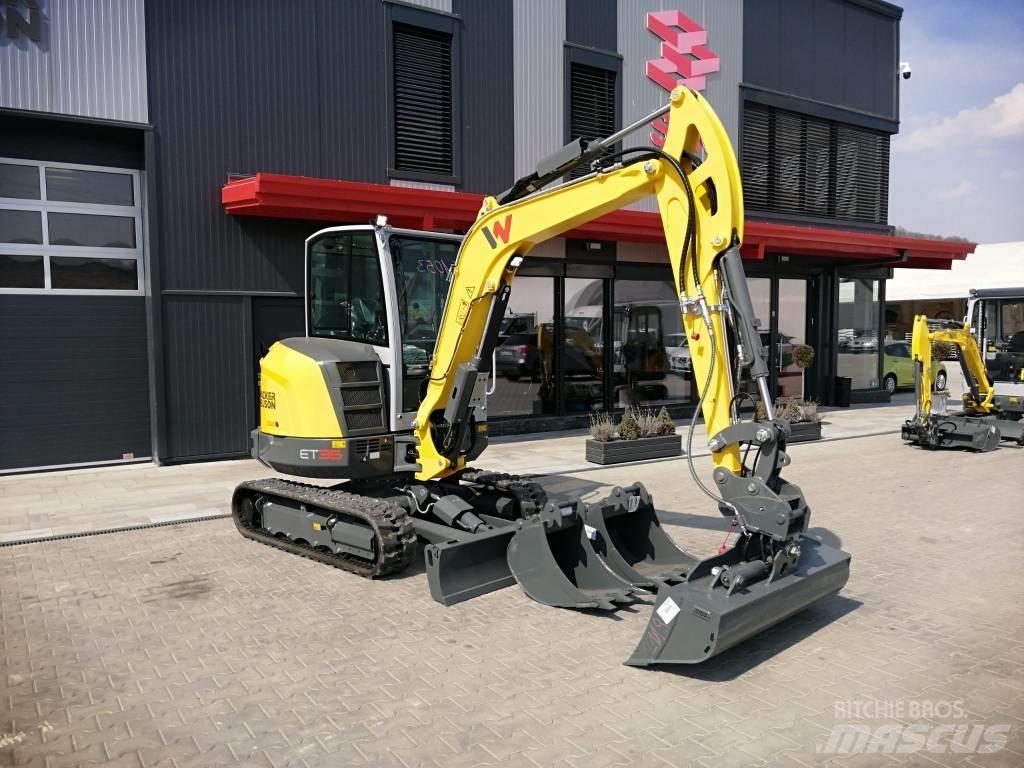 Wacker Neuson ET35 Mini rýpadla < 7t