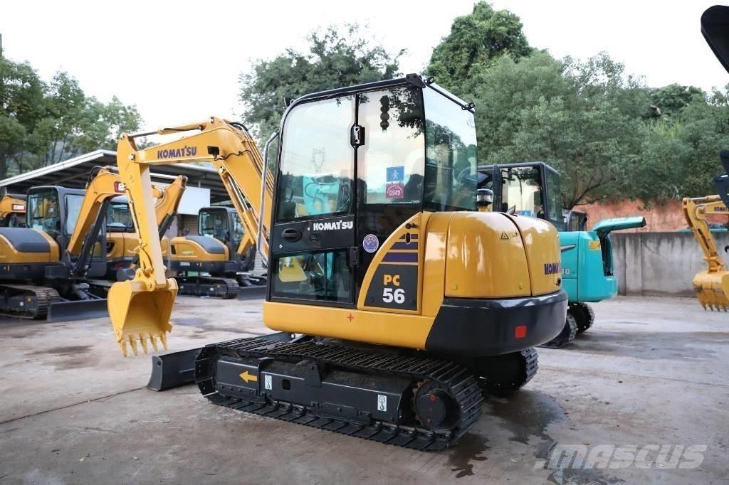Komatsu PC 56-7 Mini rýpadla < 7t