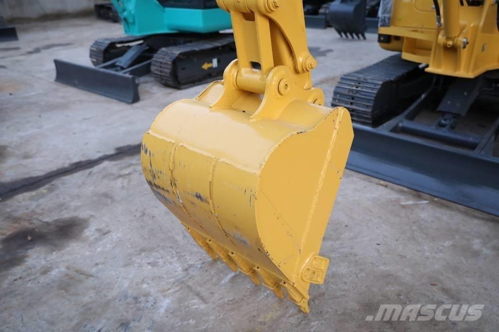 Komatsu PC 56-7 Mini rýpadla < 7t