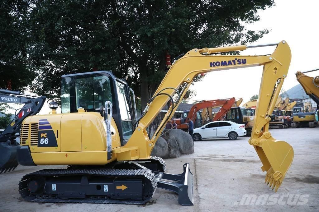 Komatsu PC 56-7 Mini rýpadla < 7t