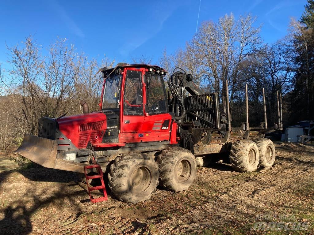 Komatsu 855.1 Vyvážecí traktory