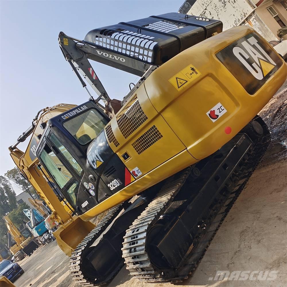 CAT 329 D Pásová rýpadla