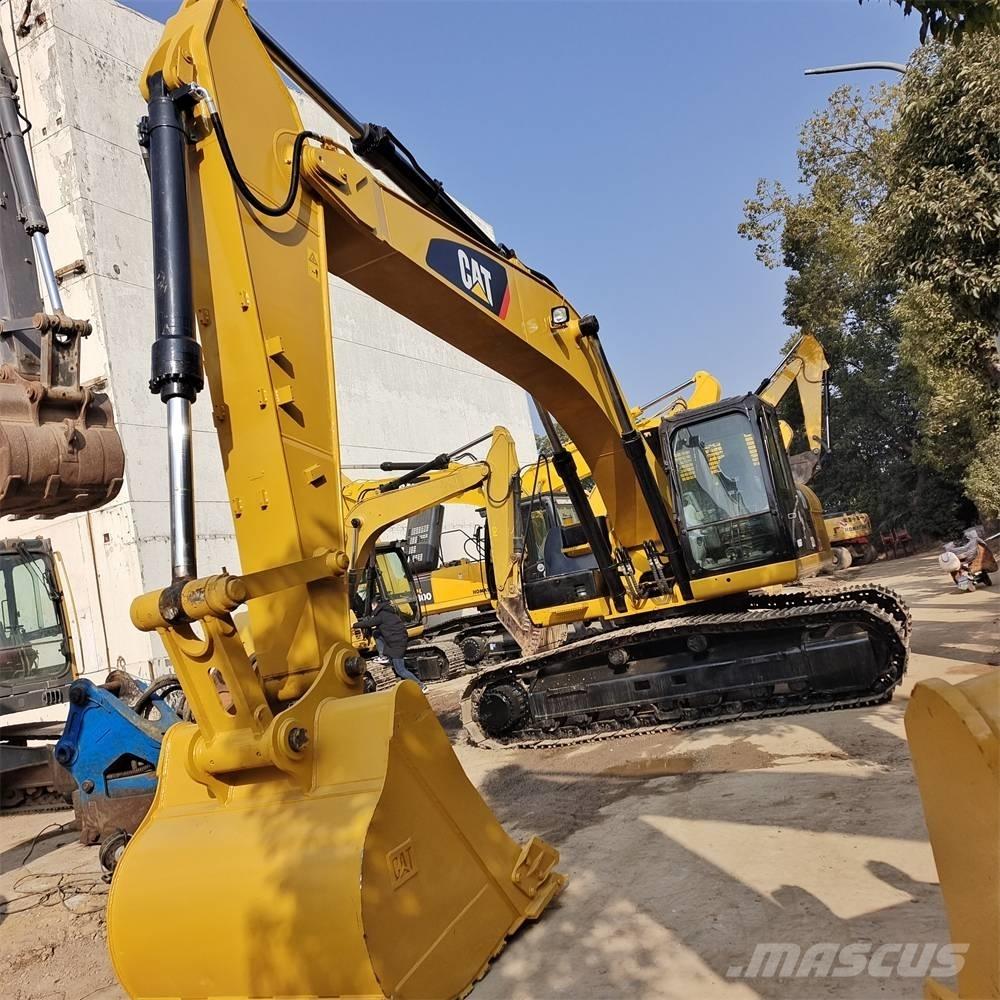 CAT 329 D Pásová rýpadla