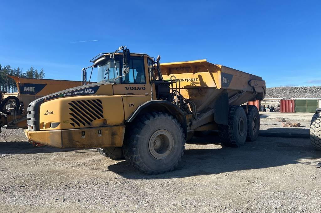 Volvo A 40 E FS Kloubové dempry