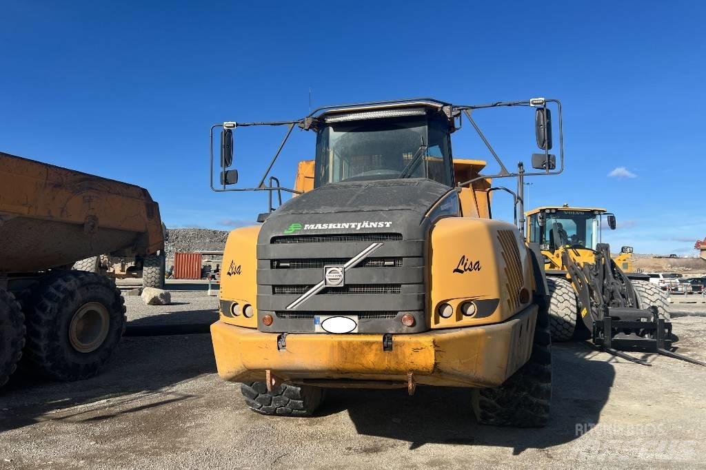 Volvo A 40 E FS Kloubové dempry