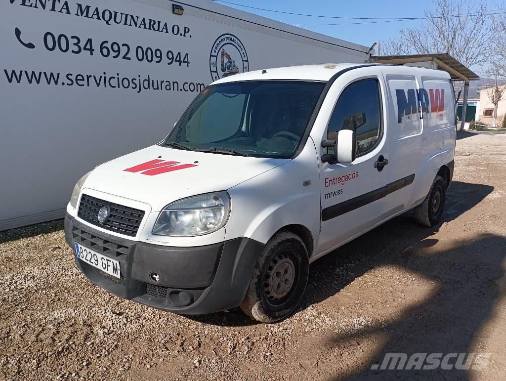 Fiat Doblo Dodávky