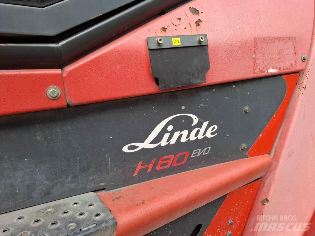Linde H80D Dieselové vozíky