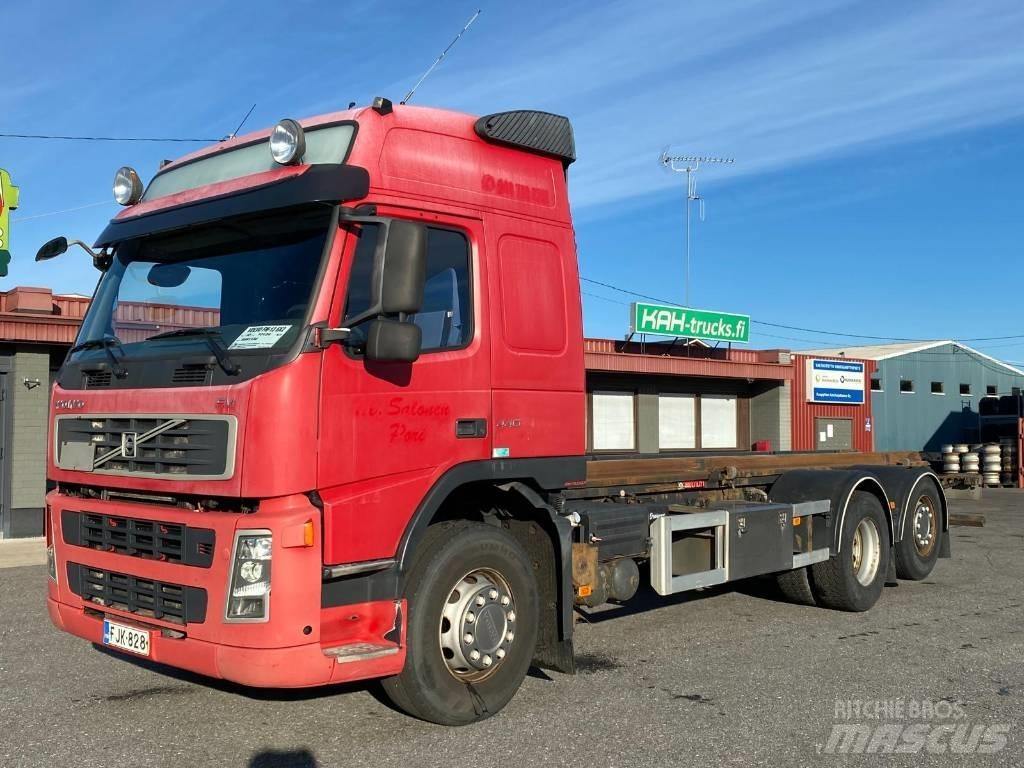 Volvo FM 13 440 Kontejnerový rám/Přepravníky kontejnerů