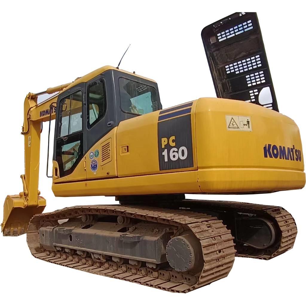 Komatsu PC 160 LC-7 Pásová rýpadla